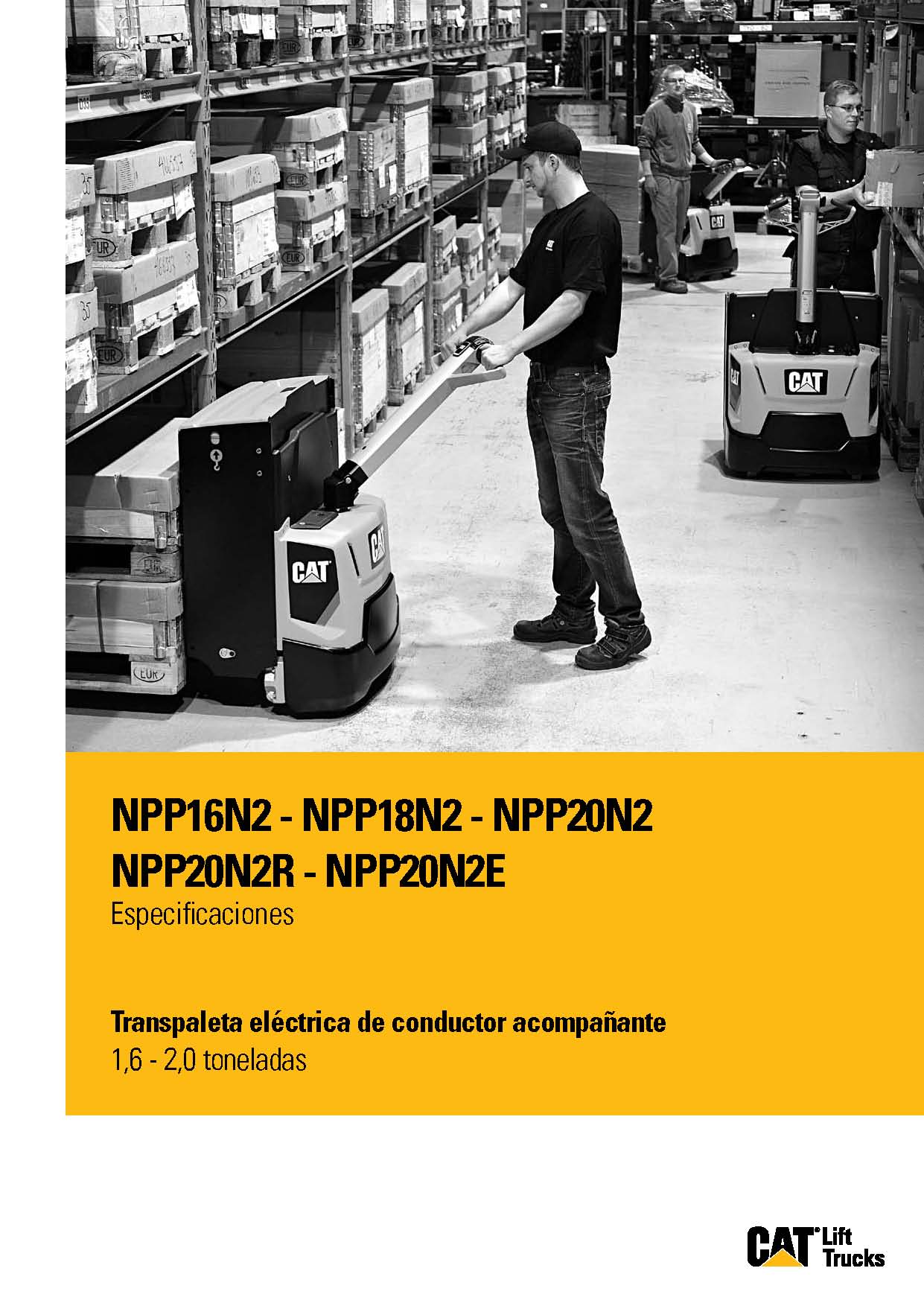 Catálogo NPP16N2 Pag 1